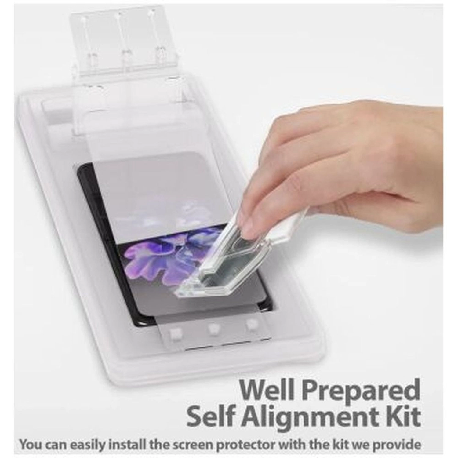 Inner Film Screen Protector - Galaxy Z Flip 5 Transparent