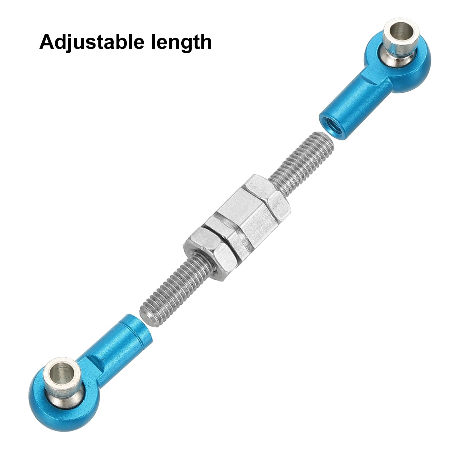 Steering Servo Turnbuckle Rod - 1/10