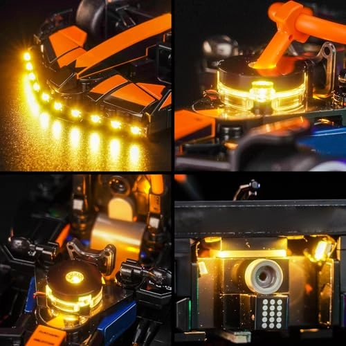 MCL38 Race Car - LED Light Set USB Battery