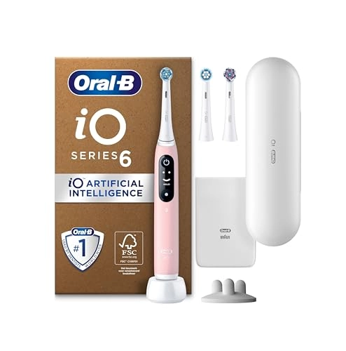 iO6 - 3 Toothbrush Heads 5 Modes Pink