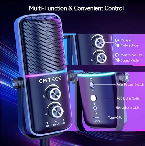 XM600T USB Microphone