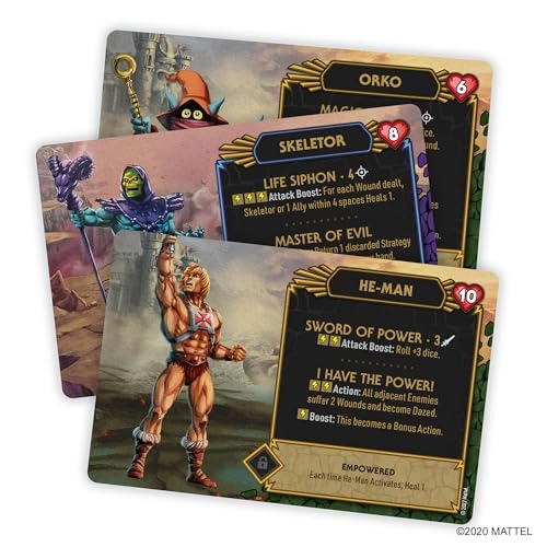 Masters of the Universe: The Board Game - Clash For Eternia