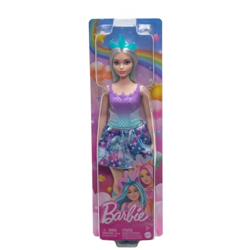 Unicorn Dolls - Colourful Fantasy Hair Colour Gradient Outfits Ages 12+