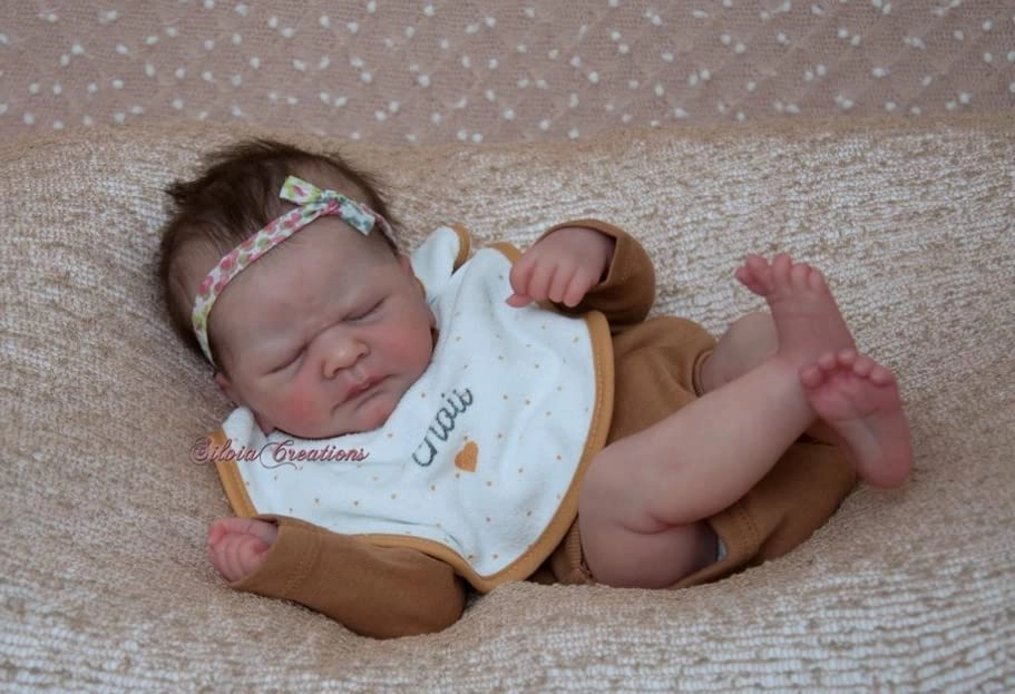 Enjoy with Love Ella Reborn Doll Kit - 20 Inch Fabric Body
