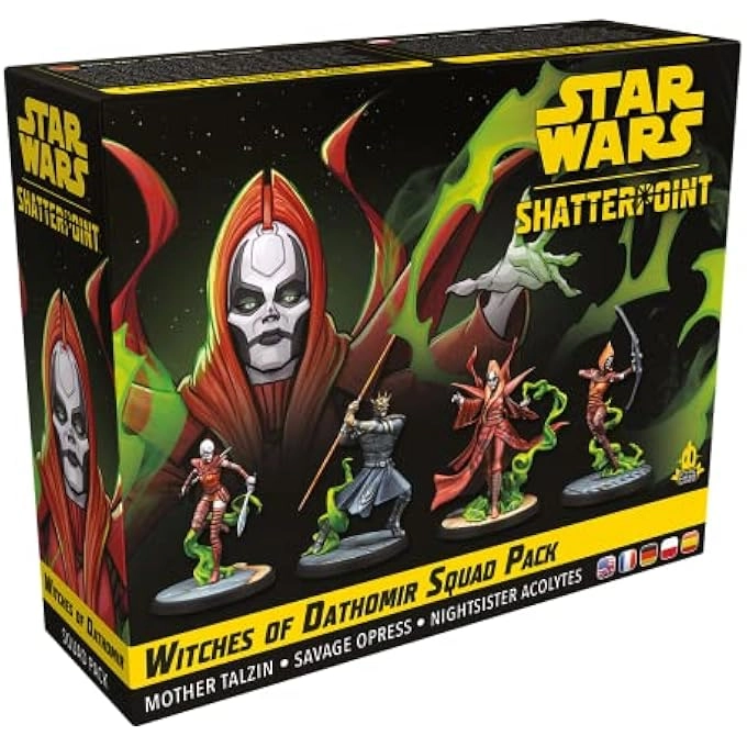 Asmodee Star Wars: Shatterpoint - Witches of Dathomir: Mother Talzin