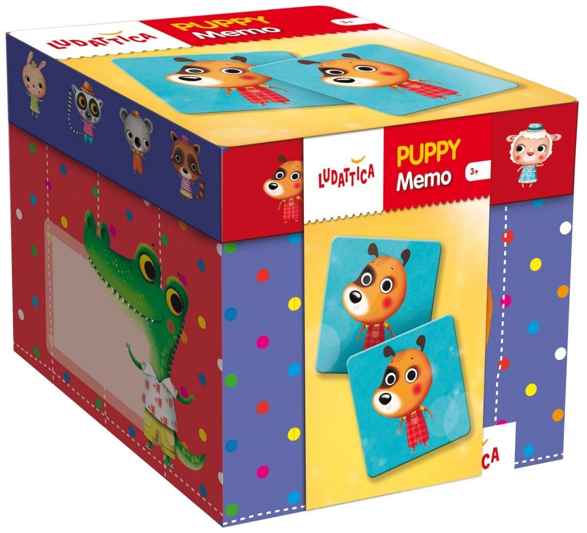 Lisciani Ludattica Puppy Memo - 3 years 1 pieces