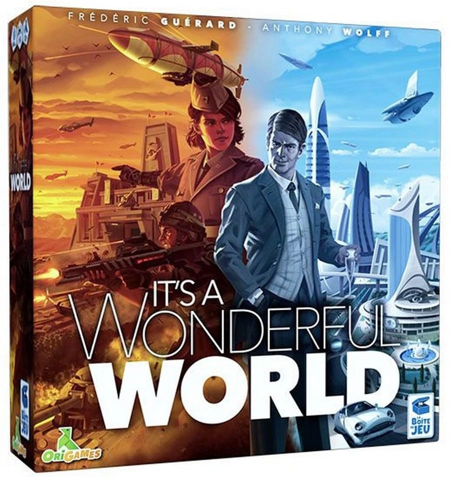It's A Wonderful World + War Or Peace Extension + Bottle Opener (French)