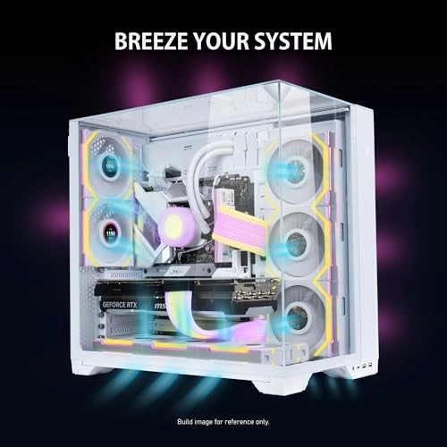 UNI FAN SL Wireless - 120mm Reverse Airflow ARGB