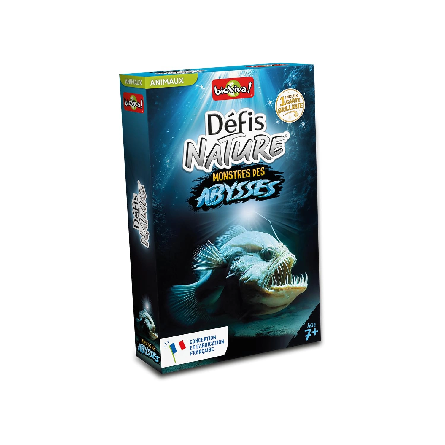 Bioviva Challenges Nature Monster of the Abyss (French)