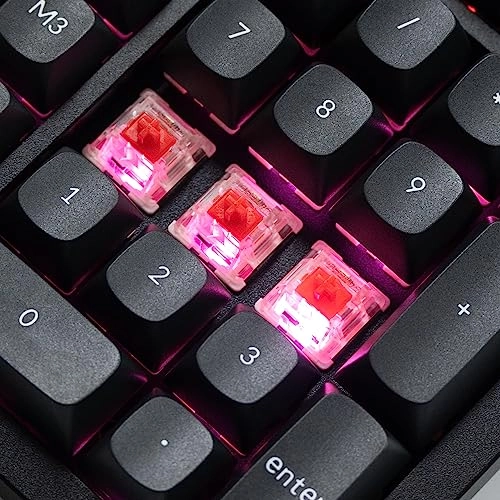 Q0 Plus - Gateron G Pro Red Switch