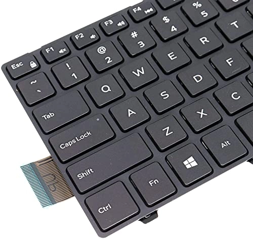 Laptop Keyboard - BLACK MP-13N63U4J698