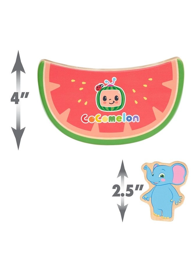 JJ & Friends Wood Block Set - 18 months and up 30 pieces