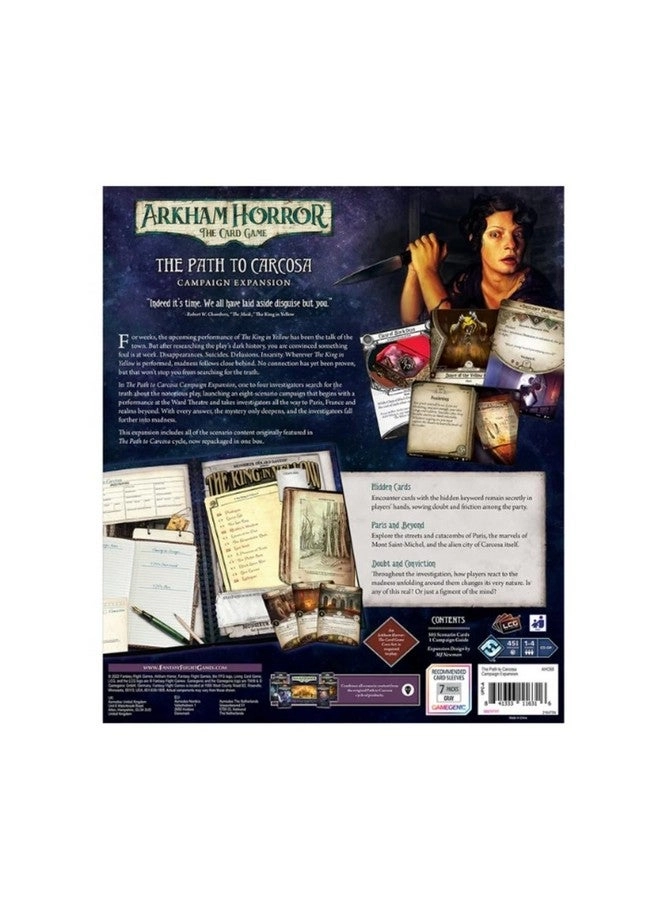 Arkham Horror: Path To Carcosa - Card Game