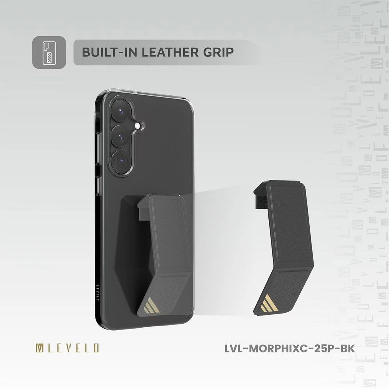 Morphix Clara Grip Case for Samsung Galaxy S25 Ultra