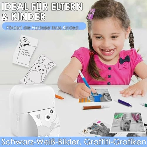 Mini Drucker AM-WYT-DYJ-X5 - 57 x 26 mm