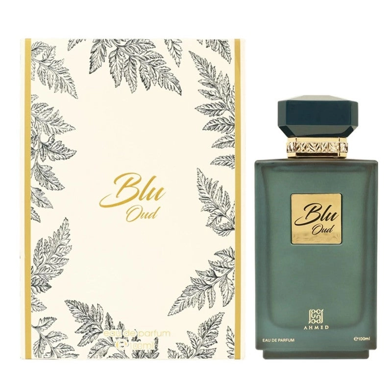 Ahmed Al Maghribi Perfumes Blue Oud Eau de Parfum 100ml
