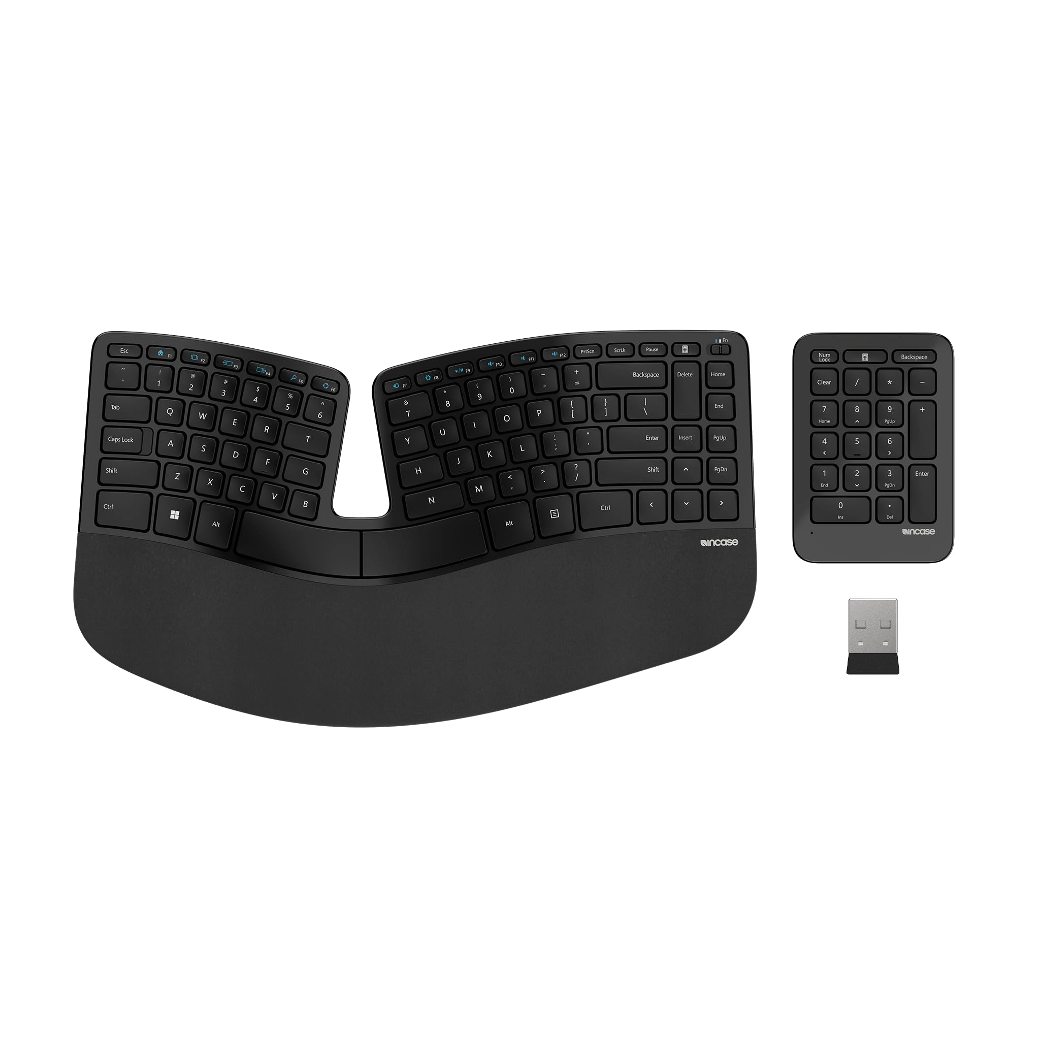 Incase Sculpt Ergonomic Keyboard - USB-A