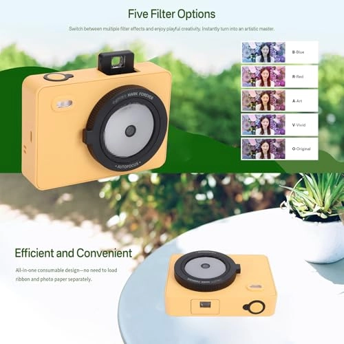 Portable Photo Printer Z5 - 54x72mm