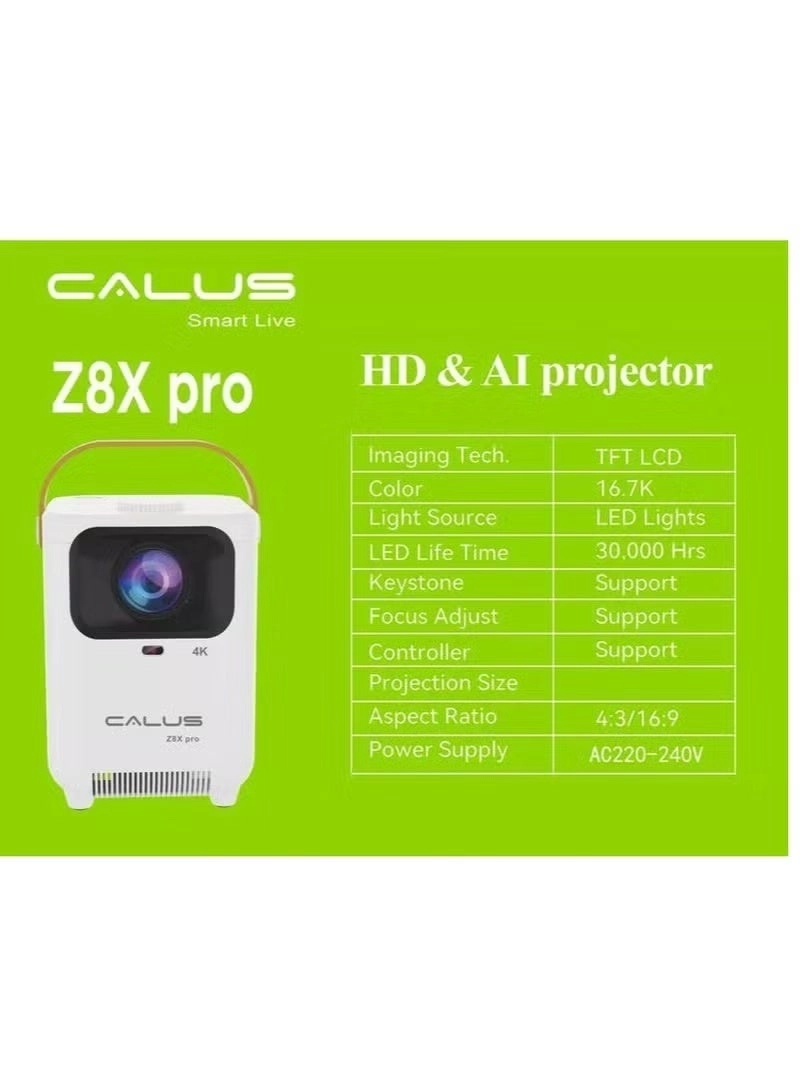 Z8X PRO 1200 ANSI lumens