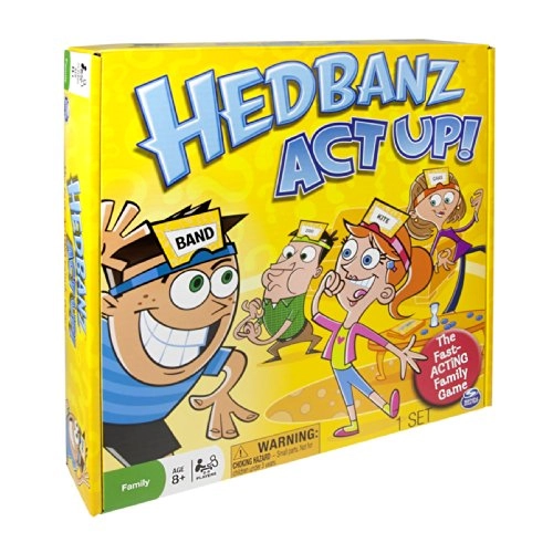 Hedbanz Act Up - English 8 years 8