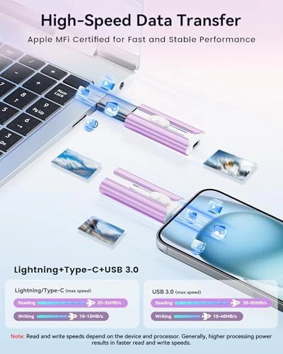 USB C Stick - Lightning 256GB