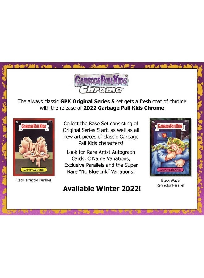 Garbage Pail Kids Chrome Series 5