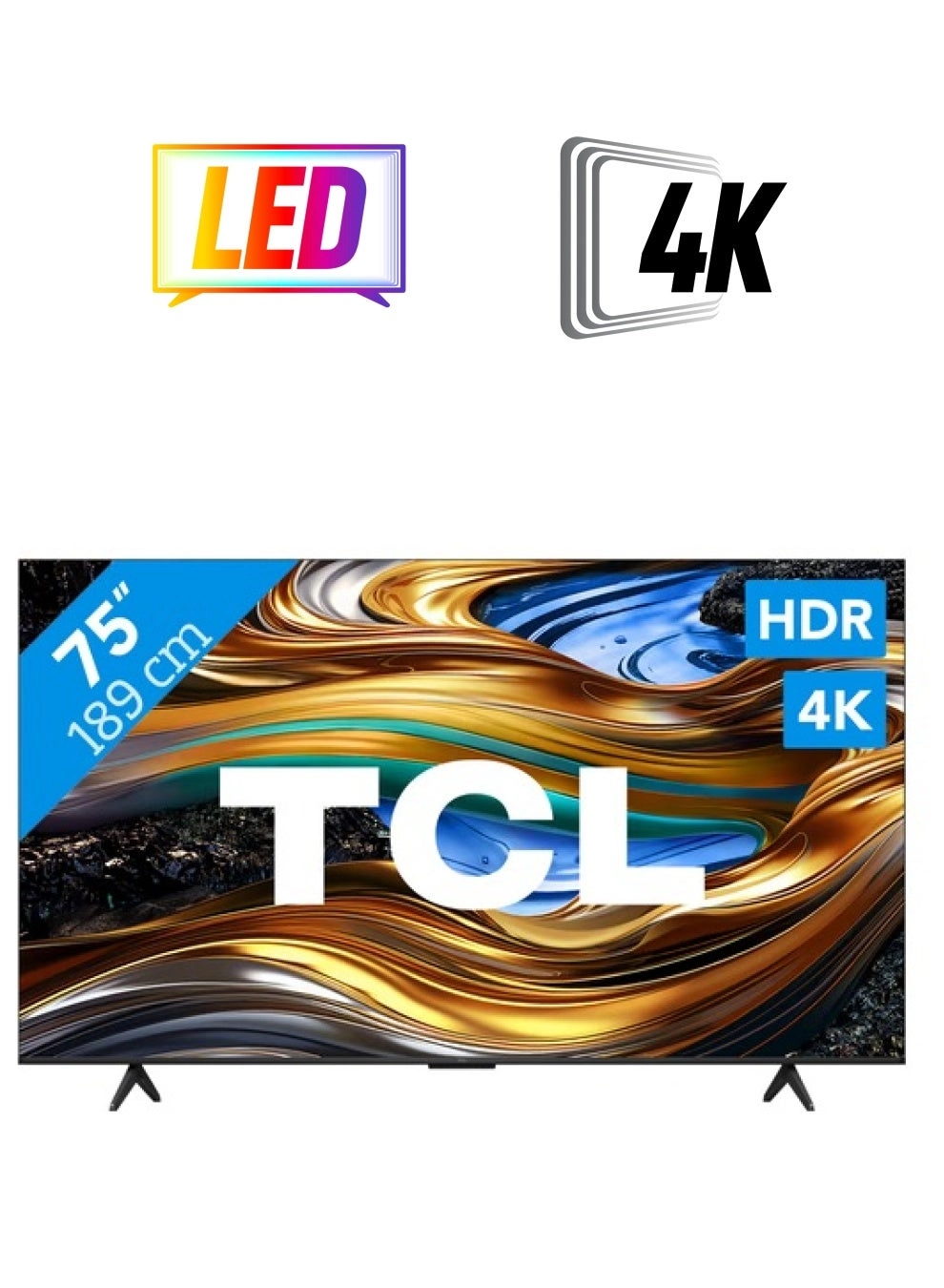 TCL 75P71B - 75 in