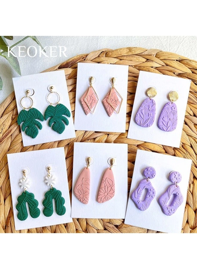 Polymer Clay Texture Sheets Set