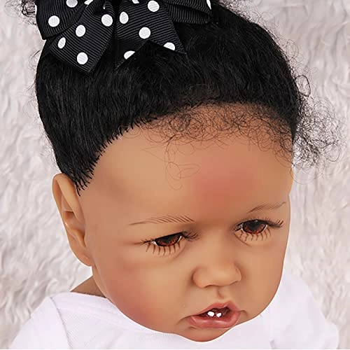 Reborn Baby Doll - 22 Inch Silicone Baby Girl Ages 3+