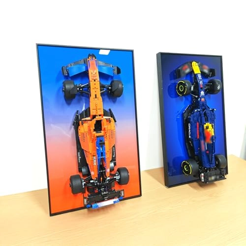 Display Wallboard - for LEGO Technic Oracle Red Bull Racing Car 42206 75X45cm