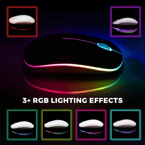 Silent Mouse - Wireless USB