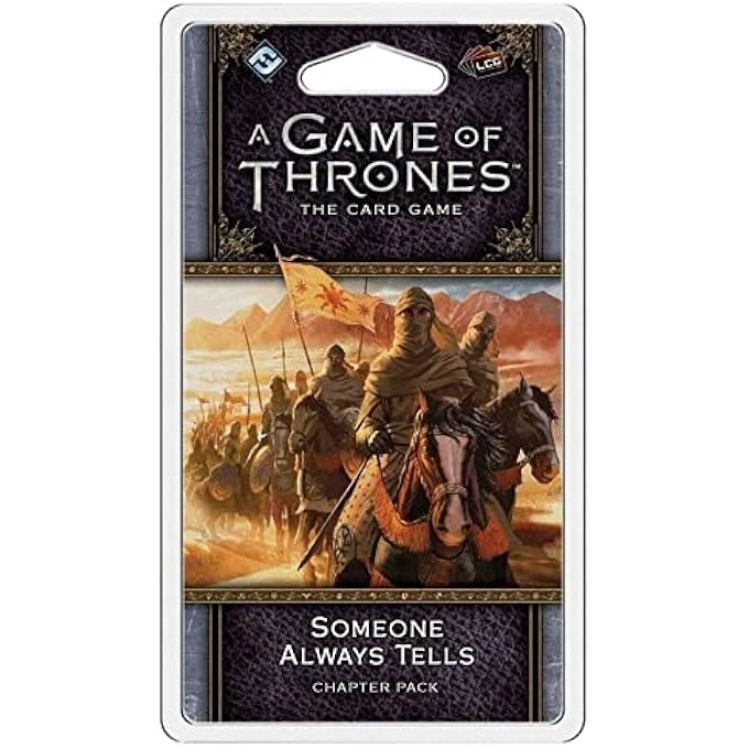 GOT LCG: 04-6 of the Crows - Someone Always Tells