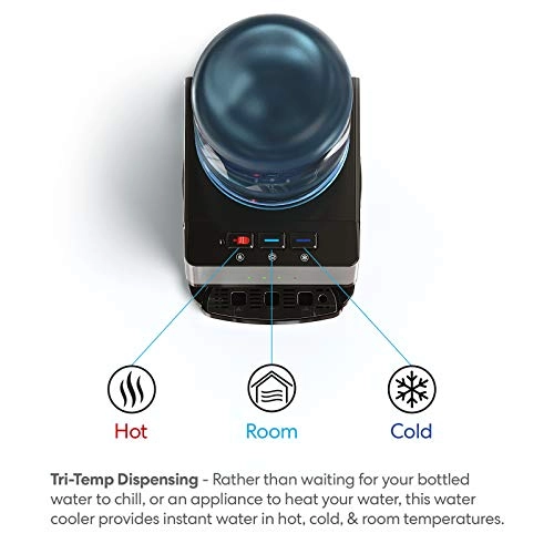 Top Loading Countertop Water Cooler Dispenser