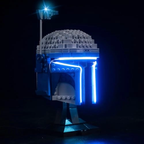 75408 Jango Fett Helmet Light Control