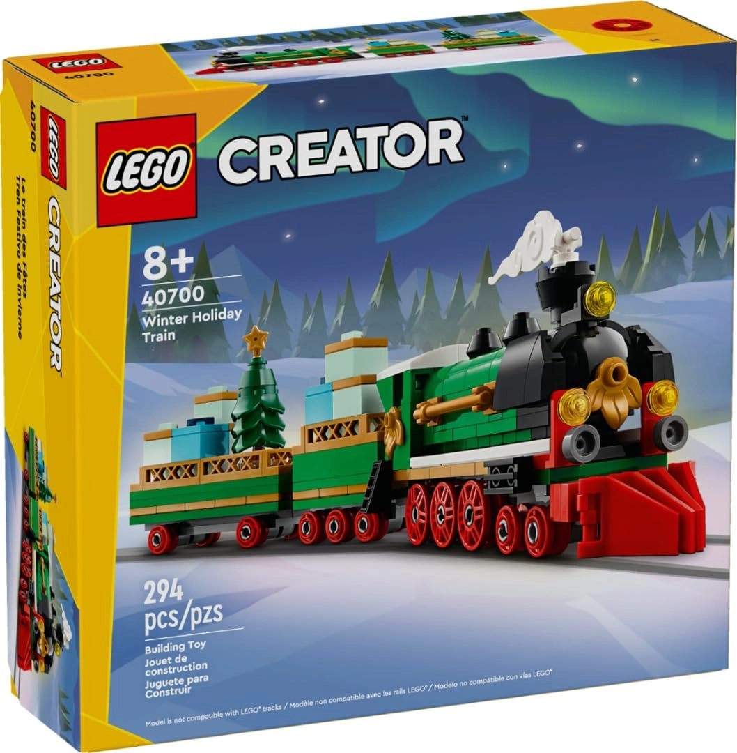 LEGO Creator Winter Holiday Train (40700)
