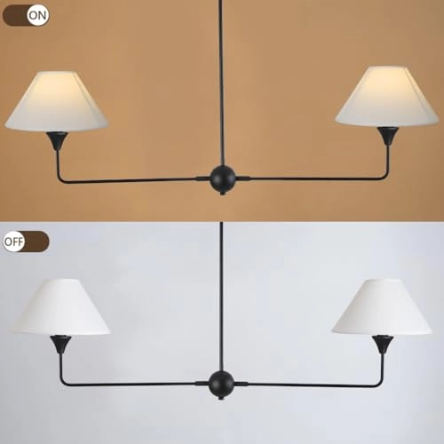 Linear Chandelier - Max Height 56 inch