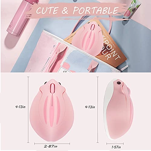 Cute Hamster Shaped Animal Mouse - Wireless