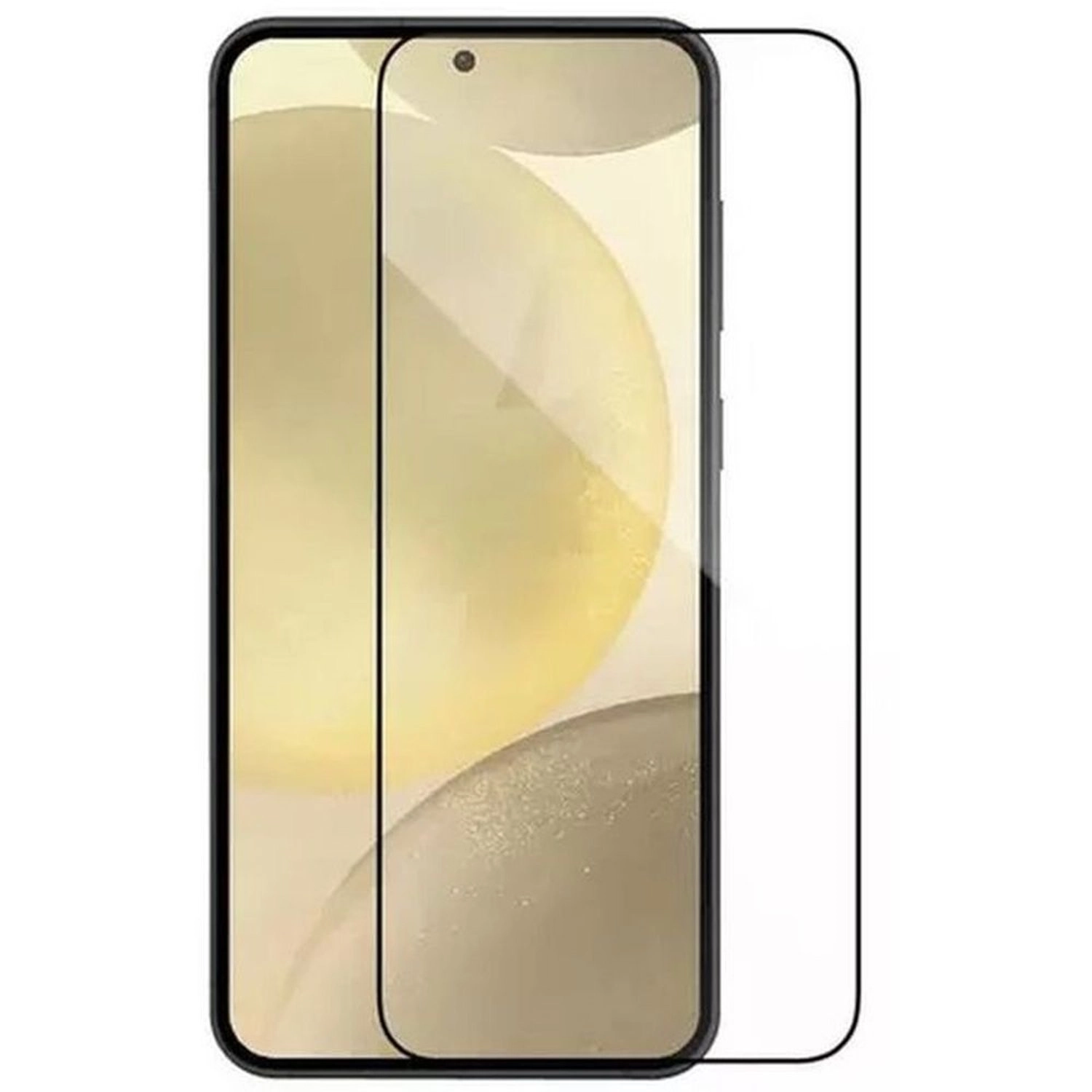 Smartix Clear Tempered Glass Screen Protector for Samsung Galaxy S24