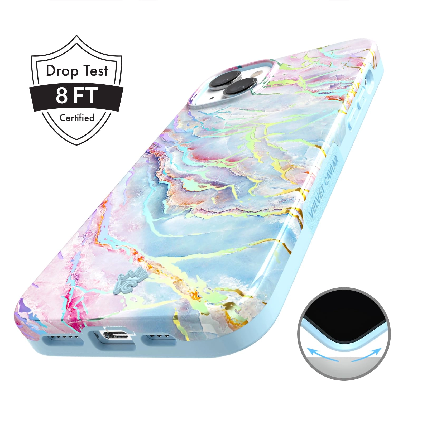 iPhone 15 Plus Case - Thermoplastic Polyurethane Basic Case with MagSafe for iPhone 15 Plus