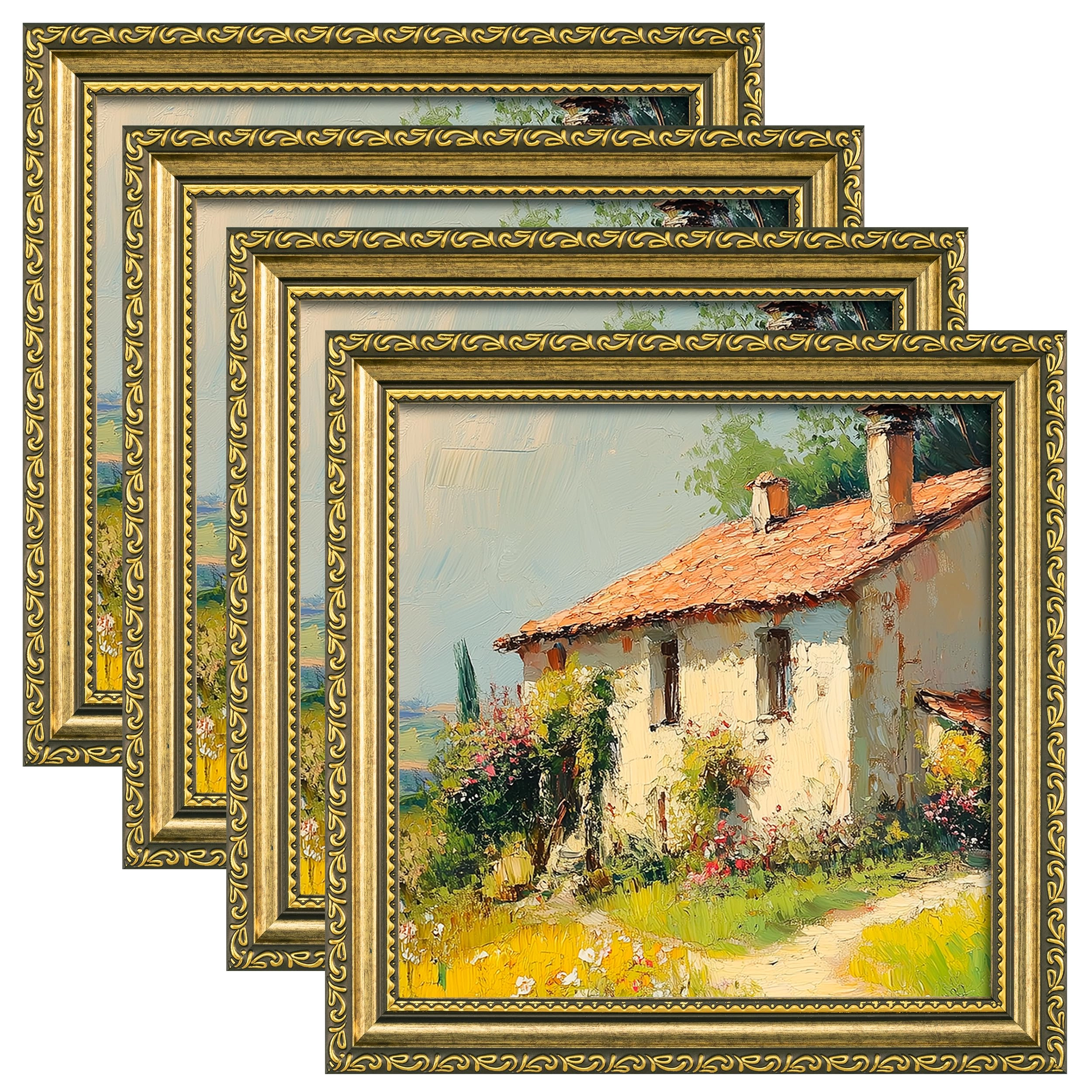 eletecpro 8x8 Picture Frame - 8x8 4