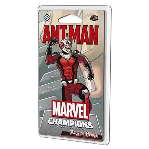 Marvel Champions: Ant-Man - Heroe Pack (Castilian)