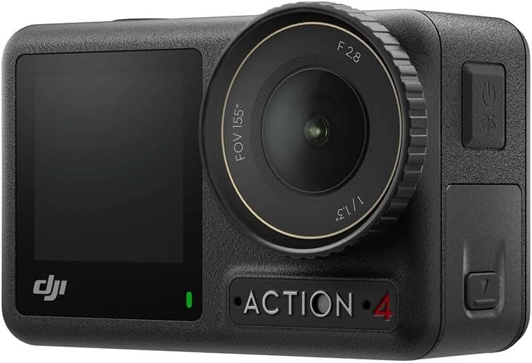 Osmo Action 4 - 4K 120FPS Adventure Combo