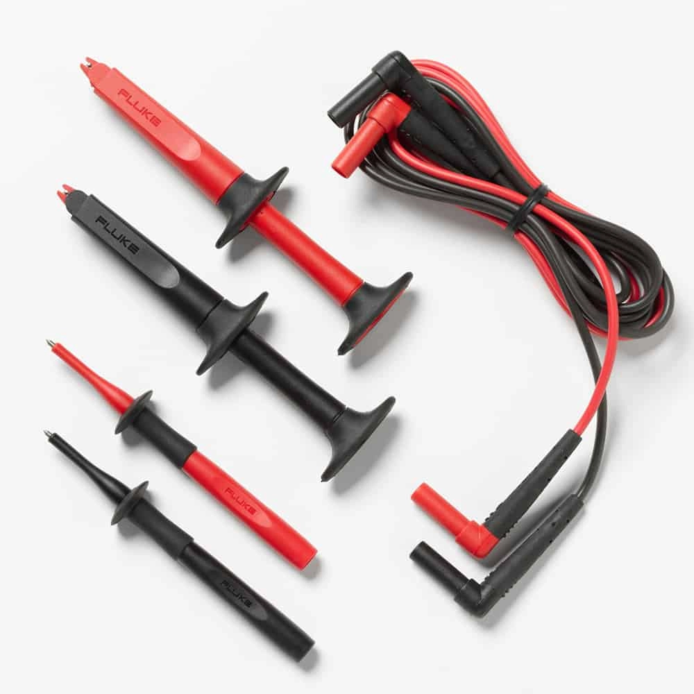 Fluke AC220 + Alligator Clip Set + TP220 + Insulated Test Probe Set + TL224