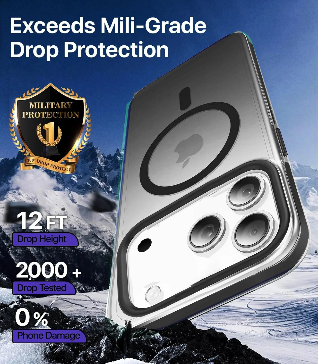 Armors Series Case for iPhone 17 Pro Max