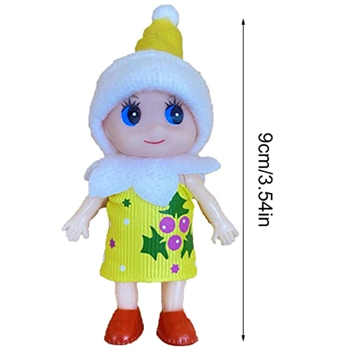 Baby Elf Dolls - Small Movable Head Hands Feet Standable