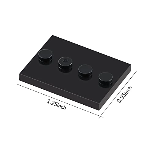 Plates Modified 3" x 4" - 120 pcs