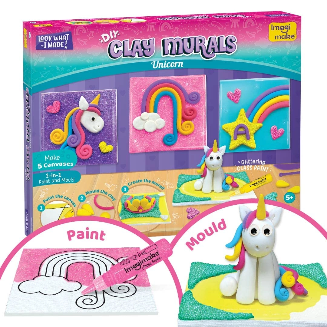 Imagimake Play Solutions Pvt. Ltd Clay Murals - 1 piece(s)