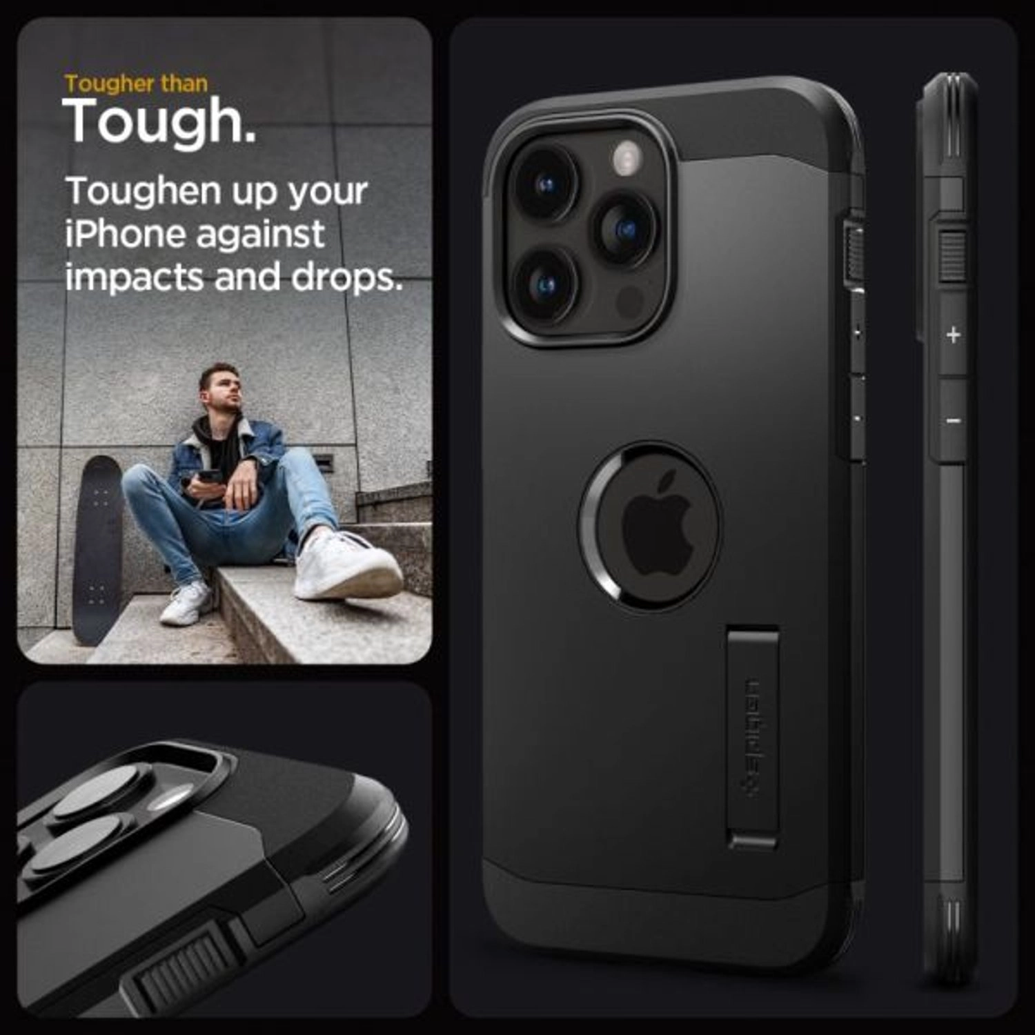 Tough Armor MagFit Back Case for iPhone 15 Pro Max