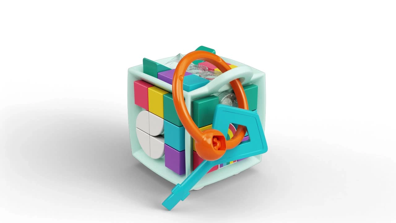 DOTS Bag Tag Unicorn (41940) - DIY Craft Decoration Kit