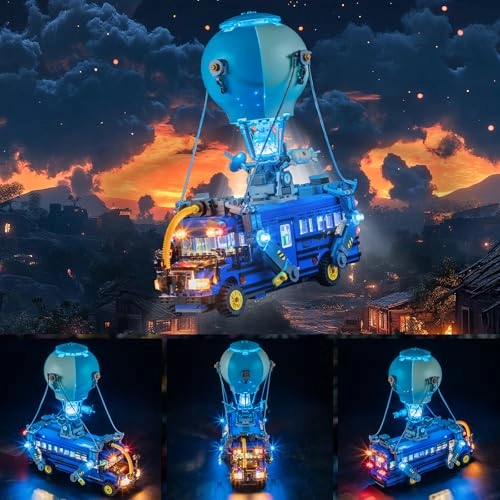 LED Light for LEGO Fortnight Battle Bus 77073